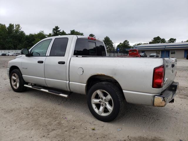 1D7HA18N38S603973 - 2008 DODGE RAM 1500 ST SILVER photo 2