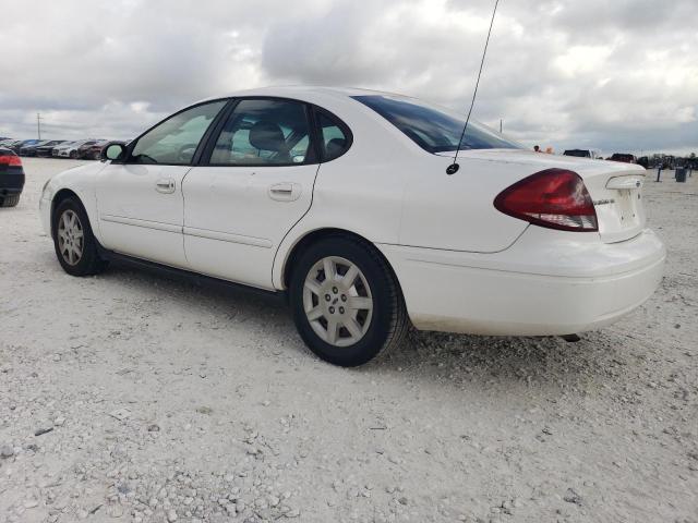 1FAFP53U77A193033 - 2007 FORD TAURUS SE WHITE photo 2