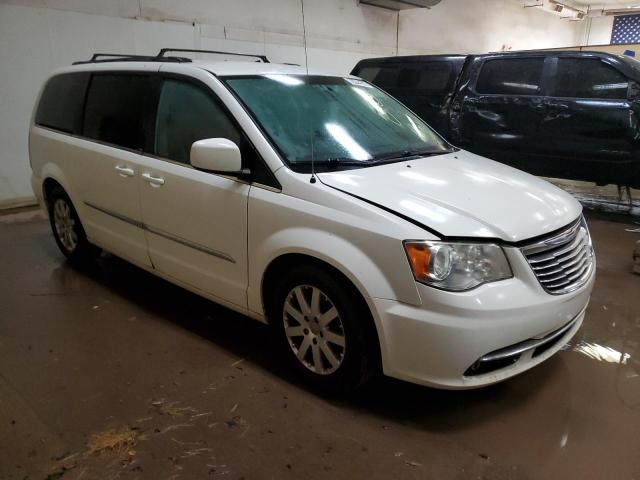 2C4RC1BG3DR777198 - 2013 CHRYSLER TOWN & COU TOURING WHITE photo 4