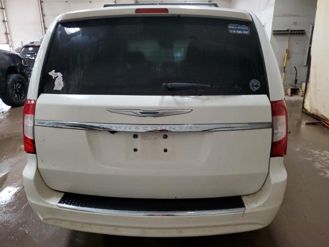 2C4RC1BG3DR777198 - 2013 CHRYSLER TOWN & COU TOURING WHITE photo 6