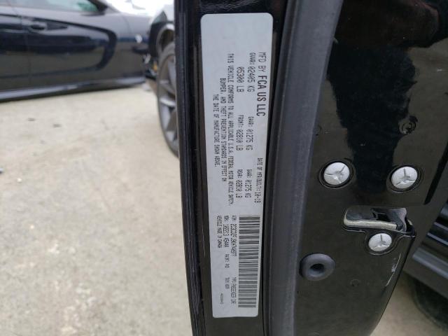 2C3CDZFJ9KH740977 - 2019 DODGE CHALLENGER R/T SCAT PACK BLACK photo 12