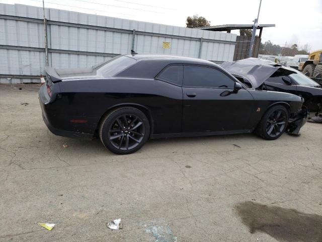 2C3CDZFJ9KH740977 - 2019 DODGE CHALLENGER R/T SCAT PACK BLACK photo 3