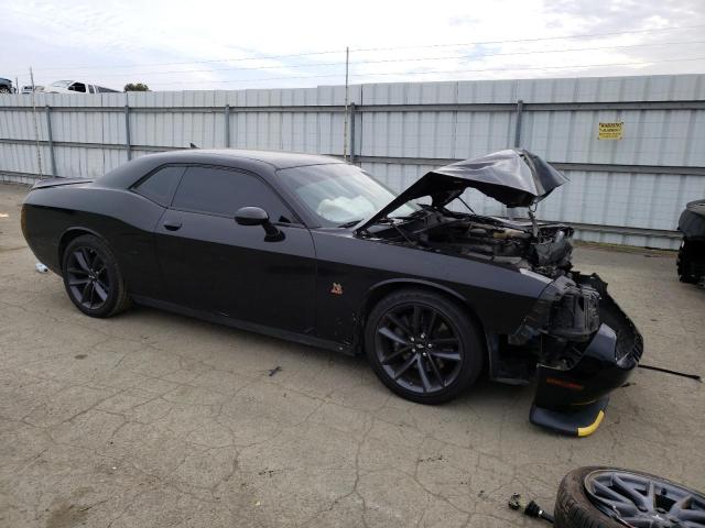2C3CDZFJ9KH740977 - 2019 DODGE CHALLENGER R/T SCAT PACK BLACK photo 4