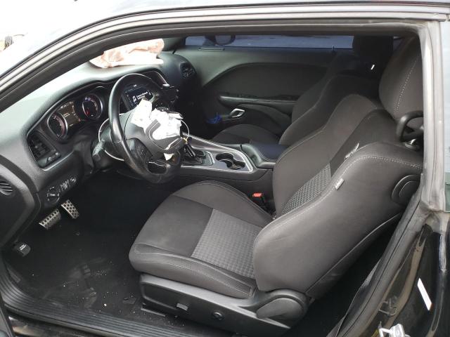 2C3CDZFJ9KH740977 - 2019 DODGE CHALLENGER R/T SCAT PACK BLACK photo 7