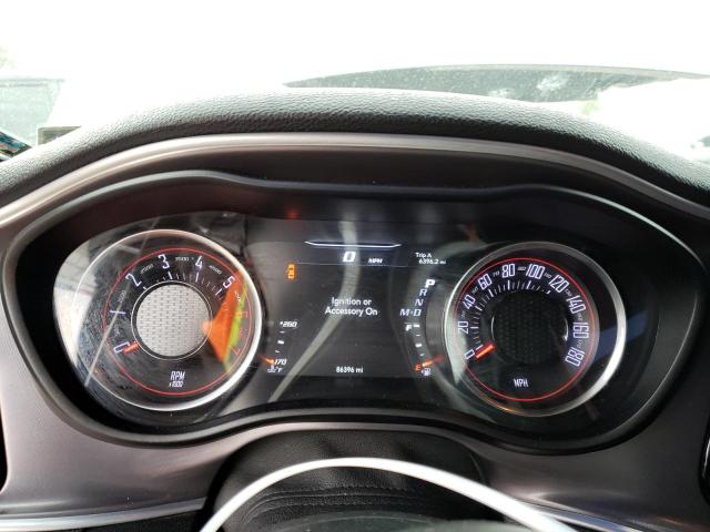 2C3CDZFJ9KH740977 - 2019 DODGE CHALLENGER R/T SCAT PACK BLACK photo 9