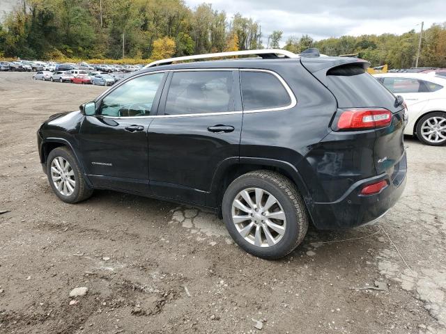 1C4PJMJX2JD525828 - 2018 JEEP CHEROKEE OVERLAND BLACK photo 2