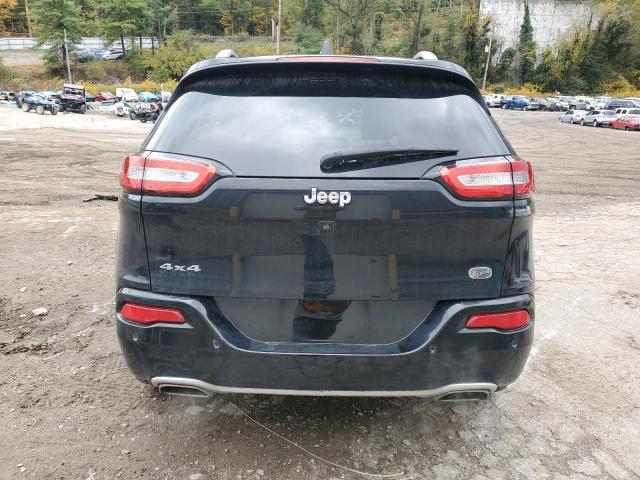 1C4PJMJX2JD525828 - 2018 JEEP CHEROKEE OVERLAND BLACK photo 6