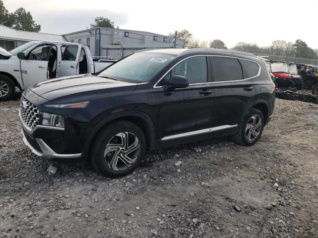 5NMS24AJ5MH307364 - 2021 HYUNDAI SANTA FE SEL Սև լուսանկար 1