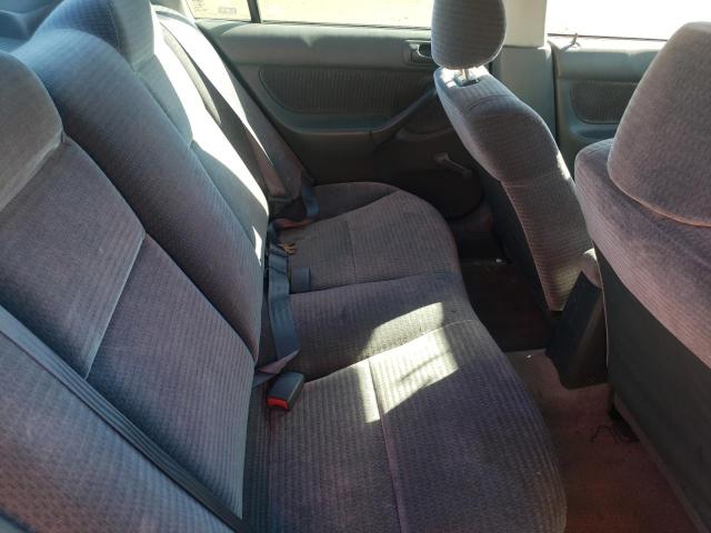 2HGEJ6615YH514196 - 2000 HONDA CIVIC BASE ვერცხლისფერი ფოტო 10