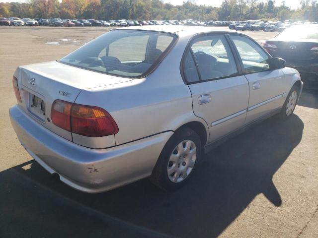 2HGEJ6615YH514196 - 2000 HONDA CIVIC BASE ვერცხლისფერი ფოტო 3
