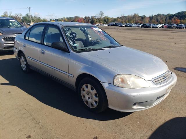 2HGEJ6615YH514196 - 2000 HONDA CIVIC BASE ვერცხლისფერი ფოტო 4