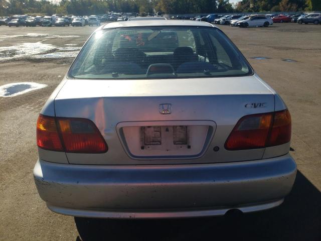 2HGEJ6615YH514196 - 2000 HONDA CIVIC BASE ვერცხლისფერი ფოტო 6