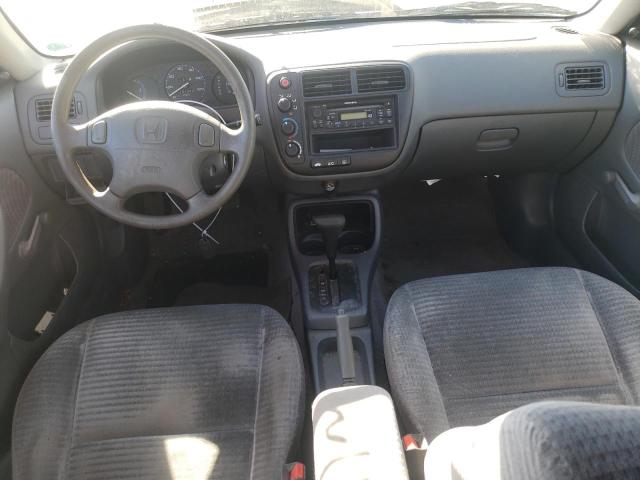 2HGEJ6615YH514196 - 2000 HONDA CIVIC BASE ვერცხლისფერი ფოტო 8
