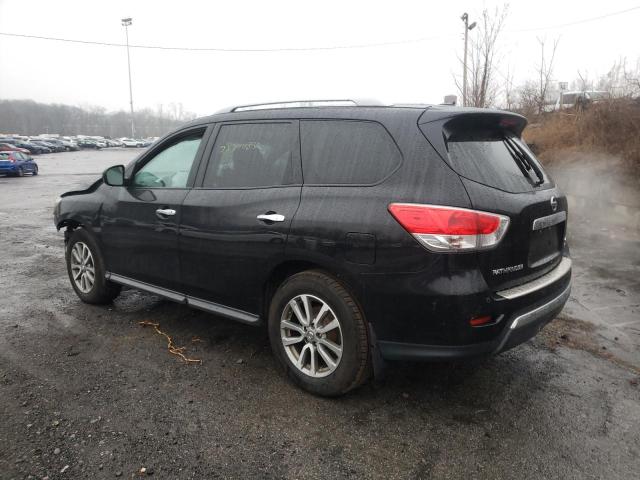 5N1AR2MMXEC723018 - 2014 NISSAN PATHFINDER S BLACK photo 2