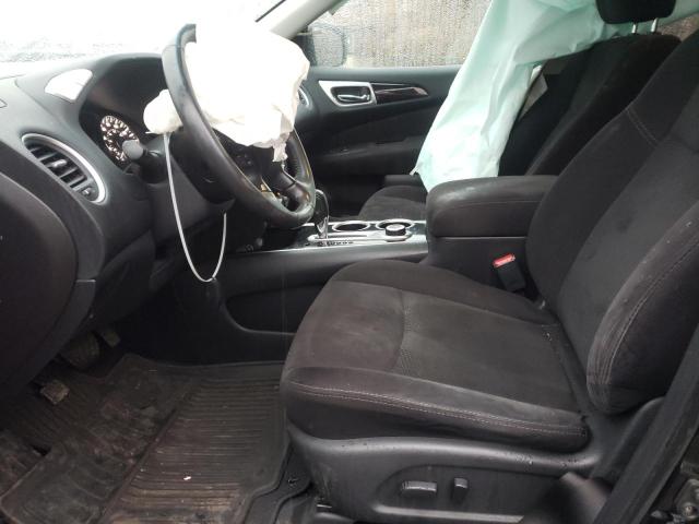 5N1AR2MMXEC723018 - 2014 NISSAN PATHFINDER S BLACK photo 7