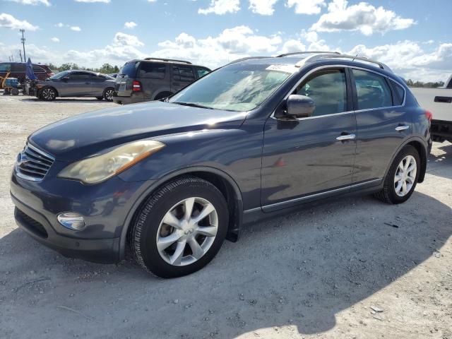 JNKAJ09F49M951170 - 2009 INFINITI EX35 BASE Կապույտ լուսանկար 1