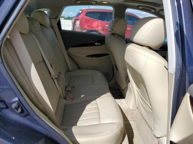 JNKAJ09F49M951170 - 2009 INFINITI EX35 BASE Կապույտ լուսանկար 10