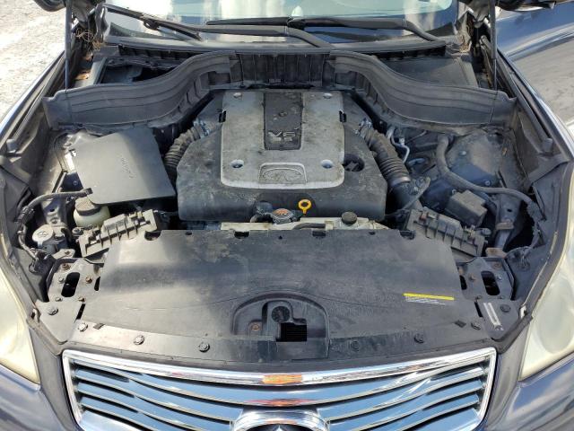 JNKAJ09F49M951170 - 2009 INFINITI EX35 BASE Կապույտ լուսանկար 11