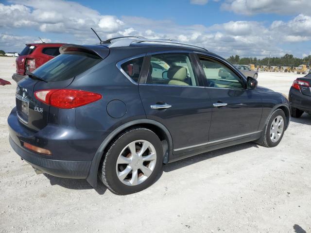 JNKAJ09F49M951170 - 2009 INFINITI EX35 BASE Կապույտ լուսանկար 3
