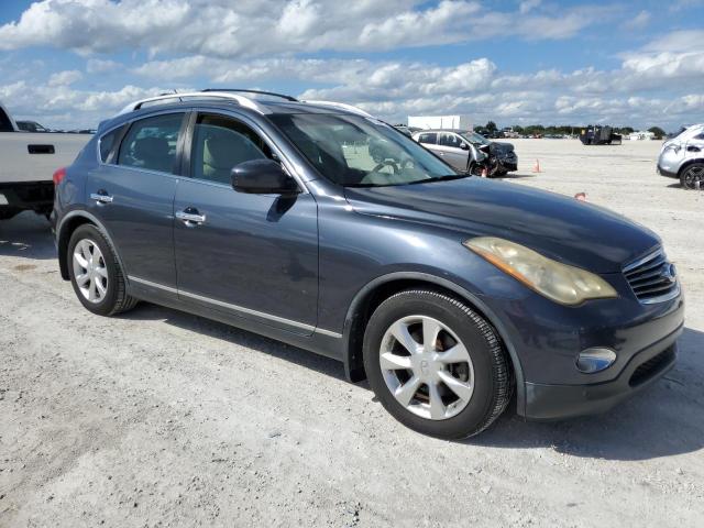 JNKAJ09F49M951170 - 2009 INFINITI EX35 BASE Կապույտ լուսանկար 4