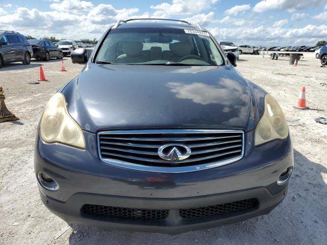 JNKAJ09F49M951170 - 2009 INFINITI EX35 BASE Կապույտ լուսանկար 5