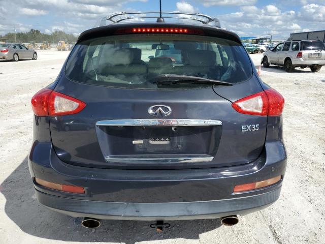 JNKAJ09F49M951170 - 2009 INFINITI EX35 BASE Կապույտ լուսանկար 6