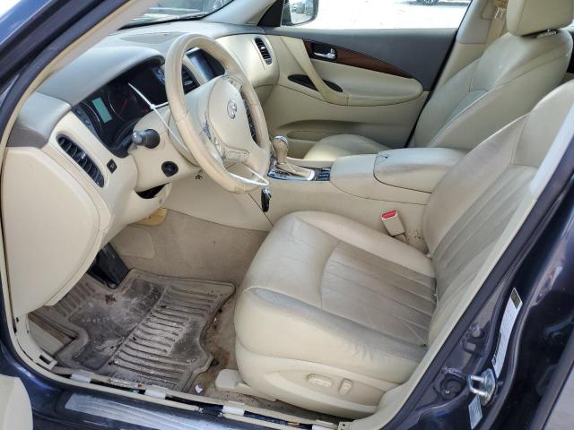 JNKAJ09F49M951170 - 2009 INFINITI EX35 BASE Կապույտ լուսանկար 7