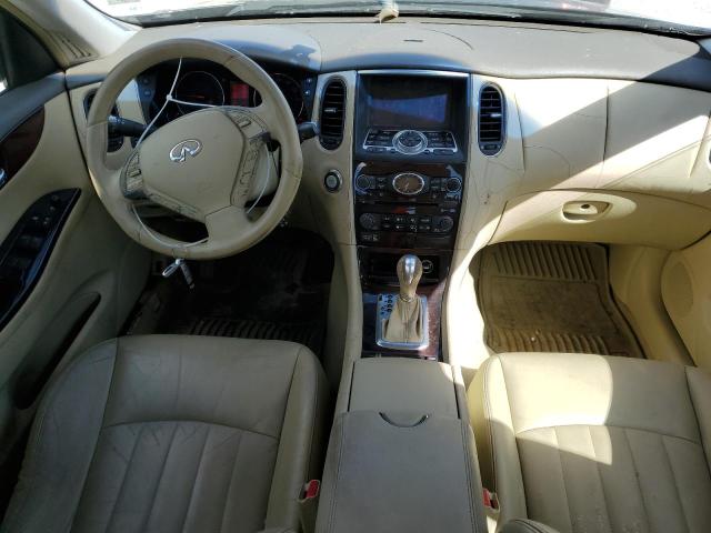 JNKAJ09F49M951170 - 2009 INFINITI EX35 BASE Կապույտ լուսանկար 8