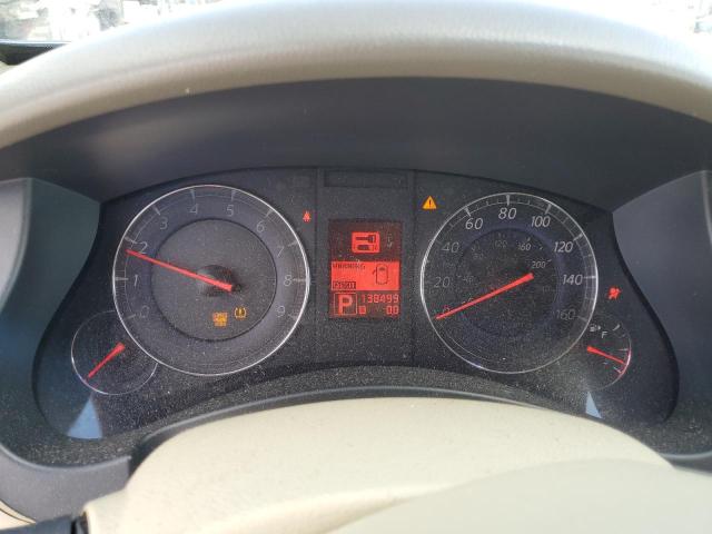 JNKAJ09F49M951170 - 2009 INFINITI EX35 BASE Կապույտ լուսանկար 9