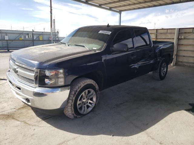 2012 CHEVROLET SILVERADO K1500 LS, 