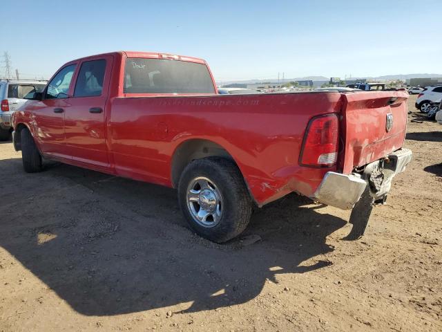 3C6TR4HT3DG613070 - 2013 RAM 2500 ST RED photo 2