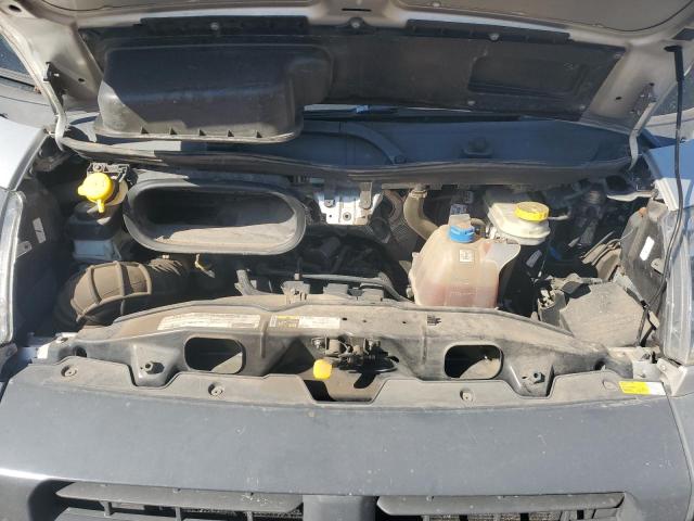 3C6TRVDG5HE544429 - 2017 RAM PROMASTER 2500 HIGH ვერცხლისფერი ფოტო 12
