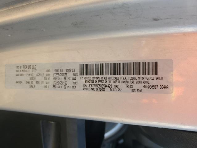 3C6TRVDG5HE544429 - 2017 RAM PROMASTER 2500 HIGH ვერცხლისფერი ფოტო 13