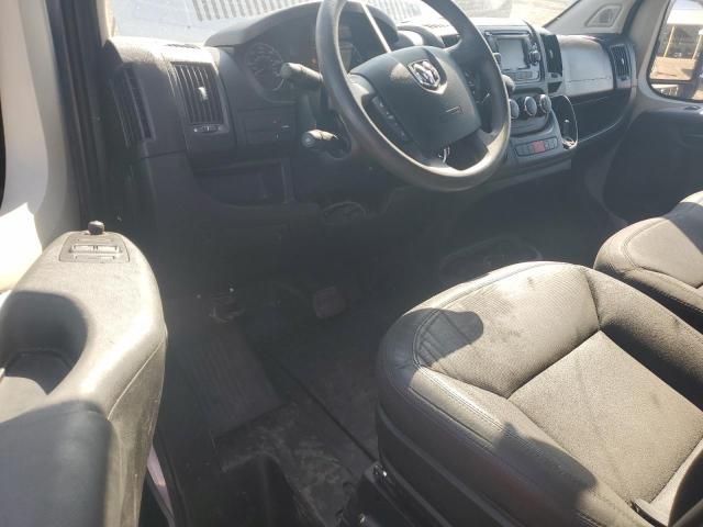 3C6TRVDG5HE544429 - 2017 RAM PROMASTER 2500 HIGH ვერცხლისფერი ფოტო 8