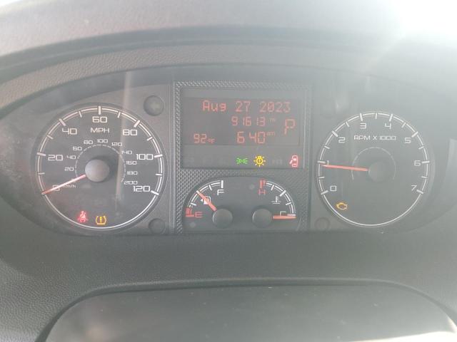 3C6TRVDG5HE544429 - 2017 RAM PROMASTER 2500 HIGH ვერცხლისფერი ფოტო 9