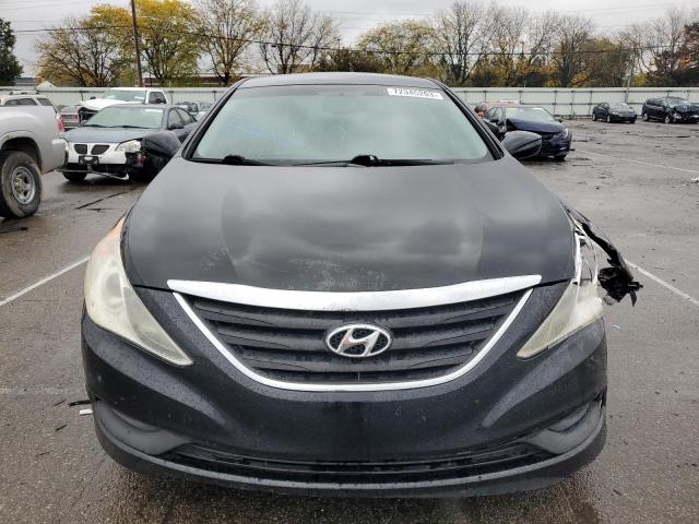 5NPEB4AC7EH875876 - 2014 HYUNDAI SONATA GLS BLACK photo 5