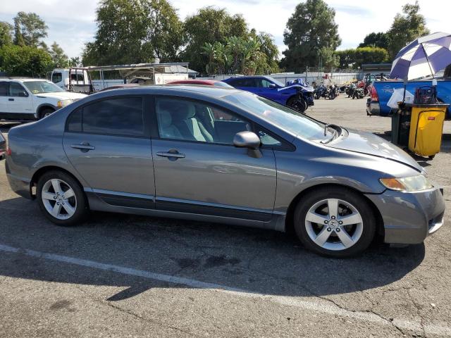 19XFA1F52AE071287 - 2010 HONDA CIVIC LX GRAY photo 4