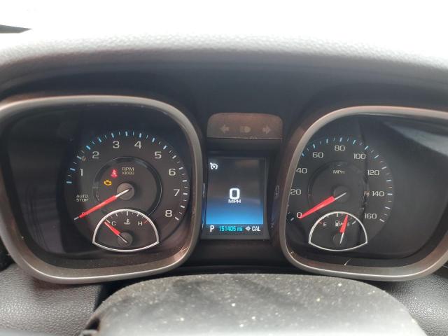 1G11B5SA9GF164333 - 2016 CHEVROLET MALIBU LIM LS ვერცხლისფერი ფოტო 9