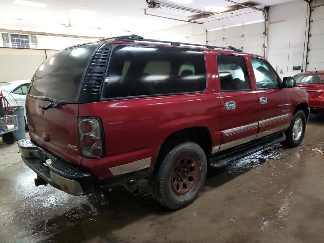 3GKFK16Z95G124632 - 2005 GMC YUKON XL K1500 RED photo 3