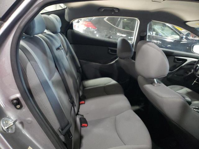 KMHDH4AE0DU833593 - 2013 HYUNDAI ELANTRA GLS GRAY photo 10