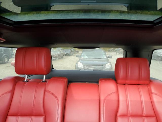 SALGV2EF3GA305885 - 2016 LAND ROVER RANGE ROVE AUTOBIOGRAPHY BLACK photo 10