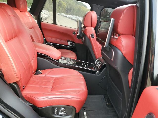 SALGV2EF3GA305885 - 2016 LAND ROVER RANGE ROVE AUTOBIOGRAPHY BLACK photo 11