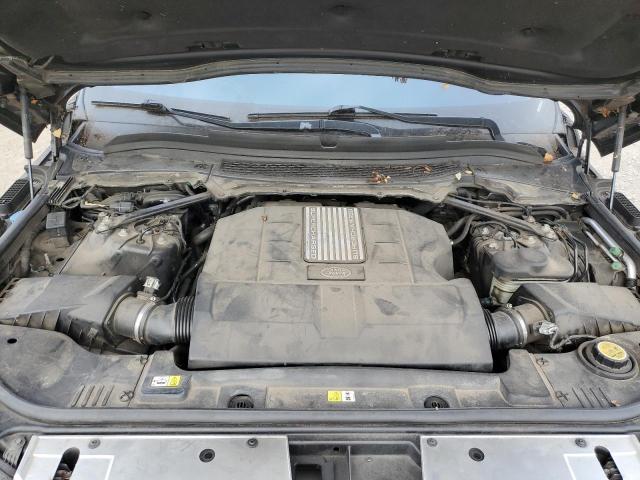 SALGV2EF3GA305885 - 2016 LAND ROVER RANGE ROVE AUTOBIOGRAPHY BLACK photo 12