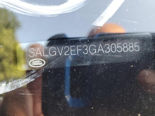 SALGV2EF3GA305885 - 2016 LAND ROVER RANGE ROVE AUTOBIOGRAPHY BLACK photo 13