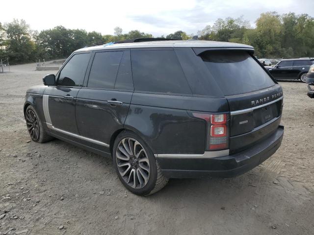 SALGV2EF3GA305885 - 2016 LAND ROVER RANGE ROVE AUTOBIOGRAPHY BLACK photo 2