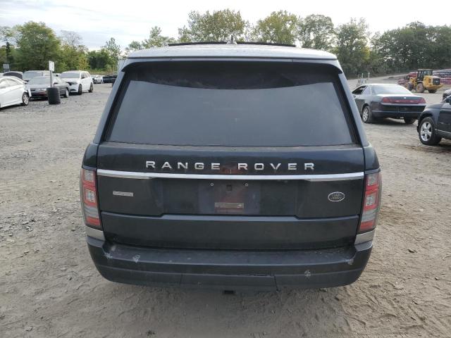 SALGV2EF3GA305885 - 2016 LAND ROVER RANGE ROVE AUTOBIOGRAPHY BLACK photo 6