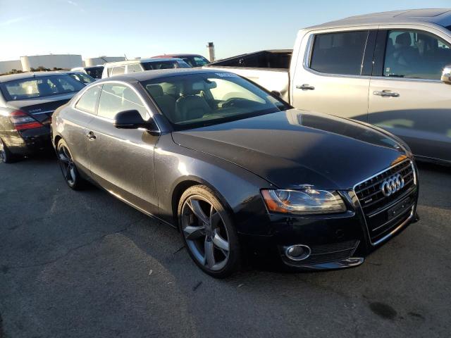 WAUDK78T49A044249 - 2009 AUDI A5 QUATTRO BLUE photo 4