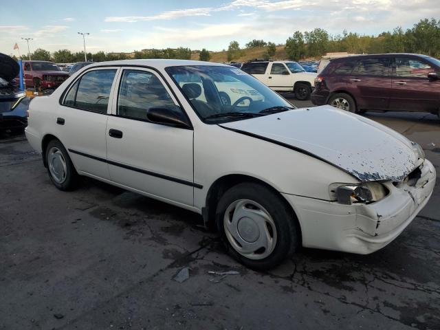 1NXBR12E6XZ281622 - 1999 TOYOTA COROLLA VE WHITE photo 4