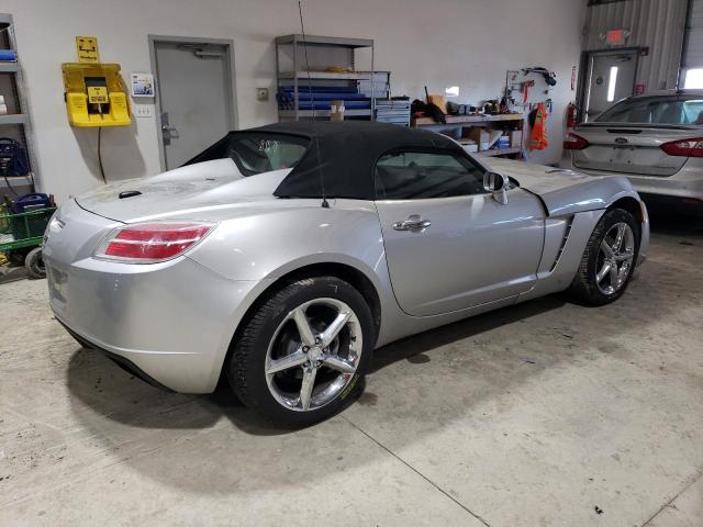 1G8MN35B29Y103587 - 2009 SATURN SKY SILVER photo 3