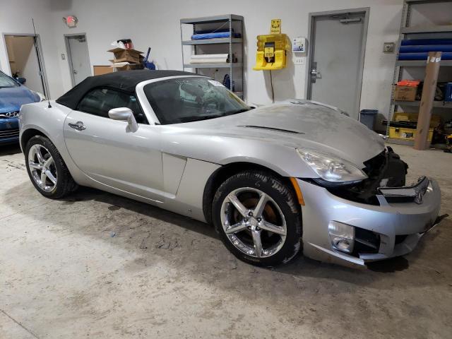 1G8MN35B29Y103587 - 2009 SATURN SKY SILVER photo 4